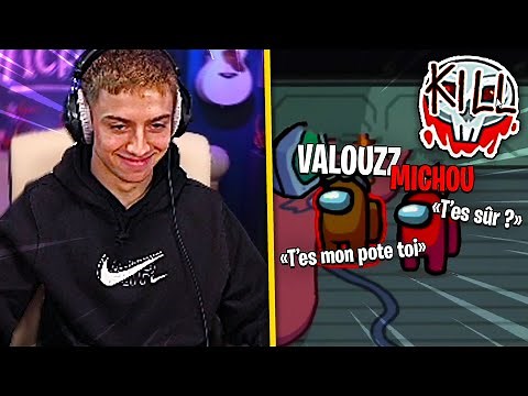 LA PIRE TRAHISON ! 😈 (Among Us)