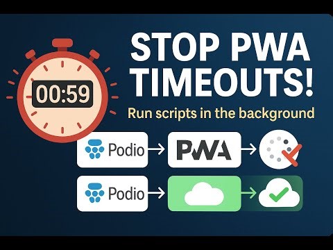 Optimizing PWA AI Calls to Prevent Timeout Errors in Podio
