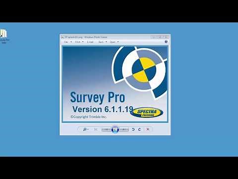 Survey Pro 6.1.1 Orientation