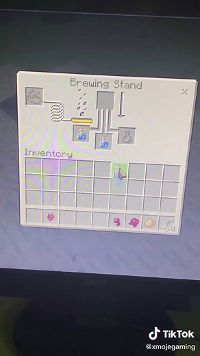 Crafting Instant Damage 2 Arrows | Minecraft Tutorial