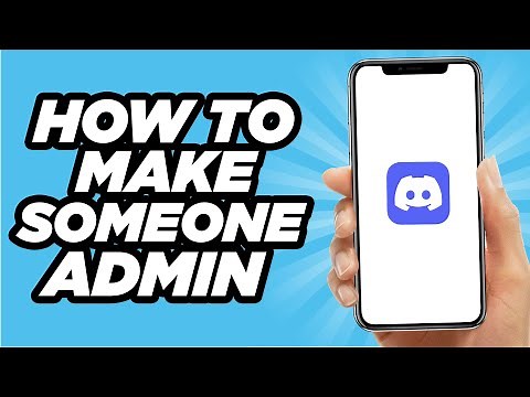 How To Make Someone Admin On Discord | Quick And Easy (2025)