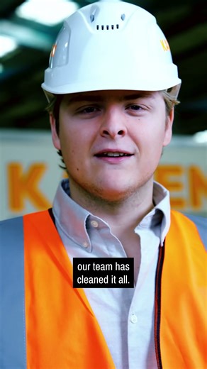 35 Years of Keeping Britain’s Buildings Clean #industrialcleaning