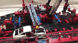 Simulate a car factory's assembly line with two Arduinos and some fischertechnik parts: http://bit.ly/2K0yGkU | Hackster.io