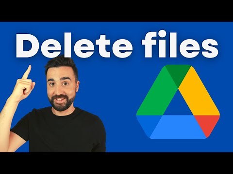 How to Delete Files from Google Drive