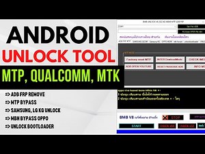 All Android Unlock Tool Latest (2022) FRP, Bootloader, Factory Reset, KG, MBN Bypass