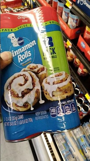 PILLSBURY Cinnamon Rolls