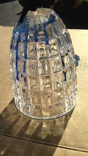 How to Color Glass with Paint!