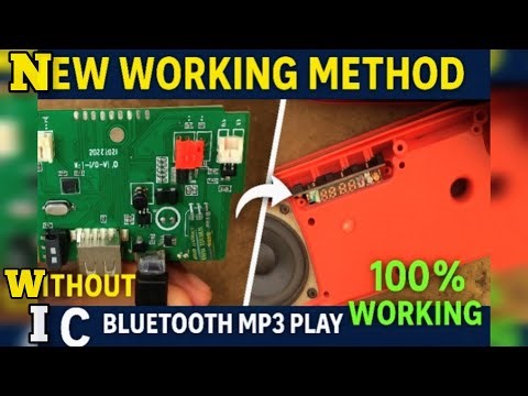 New Working Method to Fix Bluetooth MP3 Player Charging Without IC | 100% Working