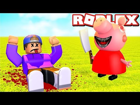 SURVIVE PEPPA PIG IN ROBLOX!