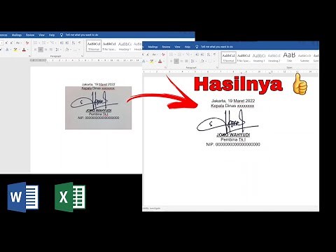 HOW TO SCAN A SIGNATURE IN WORD