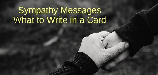 Sympathy Messages