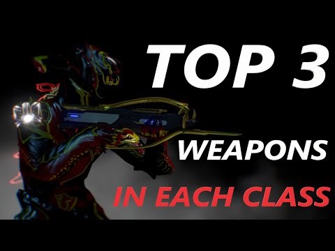 TOP 3 WEAPON YOU NEED TO GET! (Primary, Secondary and Melee)
