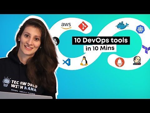 10 DevOps Tools you need to know - The Complete Guide