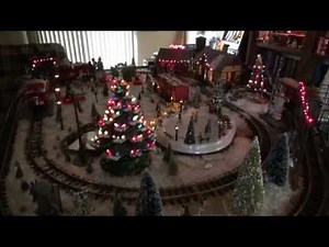 LGB Trains Christmas Layout in HD G Scale