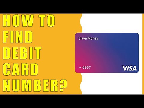 How to find Revolut card number?