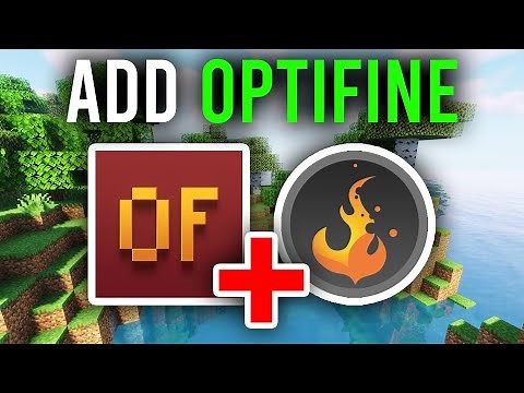 How To Add Optifine To Curseforge Modpack [Full Guide] | Use Optifine and Curseforge