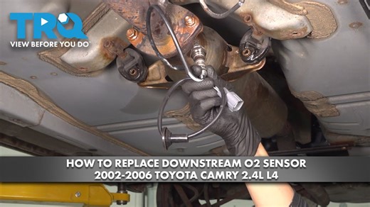 How to Replace Downstream O2 Sensor 2002-2006 Toyota Camry 24L L4