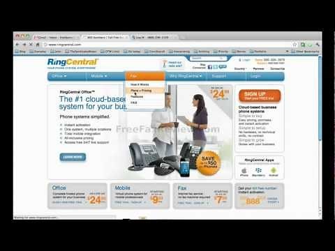 RingCentral Review - Online Fax Service