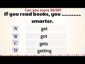 Type 0 Conditional Explained in 15 Minutes | 50 Easy Questions for English Beginners