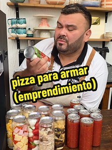 Emprendimiento de pizzas para armar: receta y pack listo