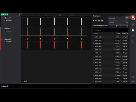 SALEAE Logic 2 Tutorial - Protocol Analyzers