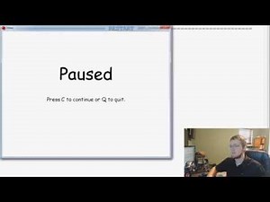 Pygame (Python Game Development) Tutorial - 39 - Pausing the Game