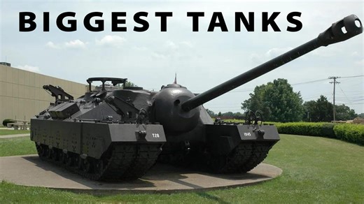Ranking the 10 Largest Tanks in the World: Steel Giants of Modern Combat