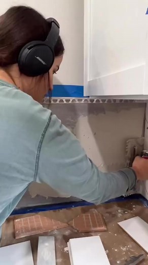 219K views · 1.6K reactions | Another satisfying tile install.  Reel via @thetileclub on Instagram . . . . . #tile #tileinstallation #tileinstaller #tiler #tiles #plasterer #Tilers #ceramic #tilerslife #tilerepair #tileremoval #tileroofs #tiledesign #tilerspride #tilersofinstagram #tilerestoration #tilersofinsta #tileglazing #tilerwork #tilerescuer #ihavethisthingwithtiles | Norton Abrasives | Facebook