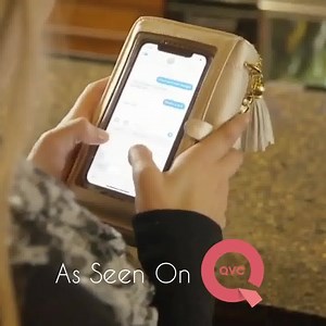 141 reactions · 39 shares | The 1st Touch Screen Purse, As Seen On QVC  For Breast Cancer Awareness month, STG is donating 10% of proceeds to breast cancer research! | Save The Girls | Facebook