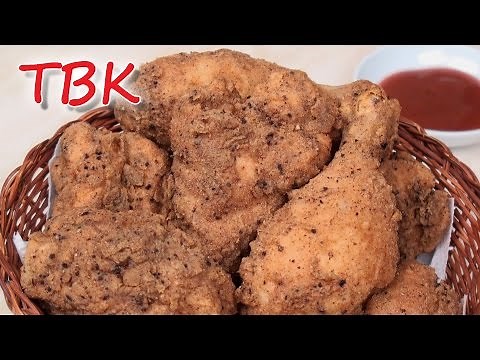 How to Make Kentucky Fried Chicken (KFC) at Home - Titli's Busy Kitchen