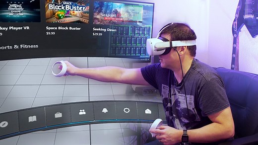 Connect a Meta Quest 2 VR Headset to a PC