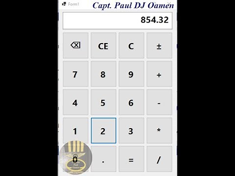 How to Create a Simple Calculator in Visual Basic.Net - A Complete Beginners Tutorial
