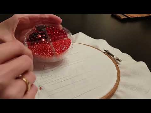 Bead embroidery for beginners