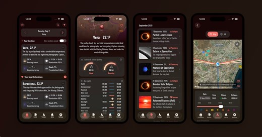 Solora Brings AI-Powered Astro Planning to iPhones with Major Update