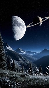 Tonight, the universe chooses softness—just after sunset, a thin crescent Moon glides near Saturn in the southwest sky, beckoning us to a moment of rare peace. Such gentle encounters write the kind of story no city light can outshine. For those standing quietly outside, time slows: the Moon’s delicate glow, Saturn’s shy shimmer, both forging a duet only night can sing. The deeper you listen, the more you sense the immense, invisible thread that connects all things. It’s easy to miss the extraord