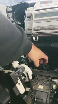 2009 Toyota matrix model S starter relay location