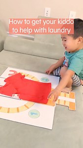 1.2K views · 16 reactions | This week's printable makes laundry day a breeze! With a helping hand from Hugbot, your kiddo will be folding like a pro in no time. Try it out at sagomini.link/laundryhelper  ✨ | Sago Mini | Facebook