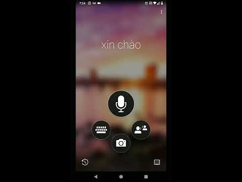 Microsoft Translator App