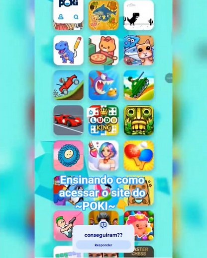 como jogar todos os jogos do poki ☝️🩵💙