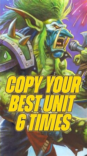 Copy Your Best Card 6 Times For the Perfect Board #dogdog #hearthstone #gaming