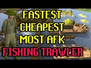 The fastest Fishing Trawler guide outlining the cheapest and most AFK method to get your Angler set.