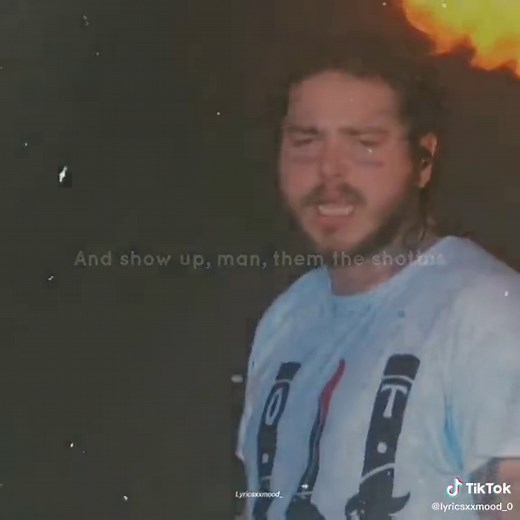 Rockstar Post Malone Lyrics Video