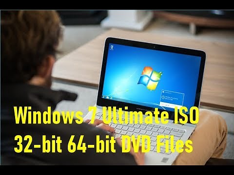 Windows 7 ISO Download 32-bit and 64-bit Files [2021]