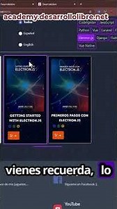 🎁 FIFTH Community Book (FREE 50 Pages): Electron JS - NOW Available 🟣 Create Desktop Apps