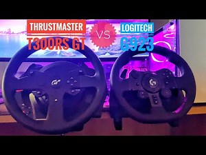 Thrustmaster T300RS GT vs Logitech G923