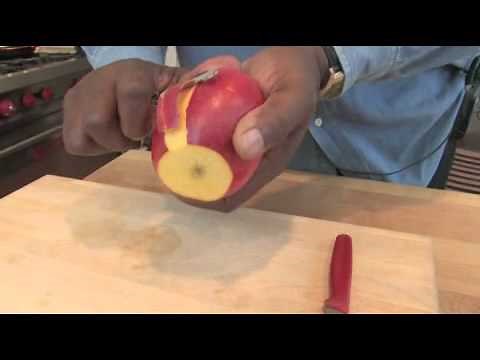 How to Peel a Mango