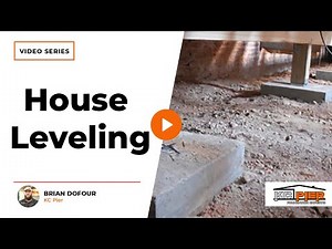 How Do I Know If I Need House Leveling? | KC Pier