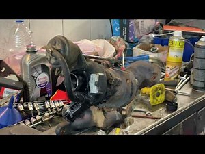 How to disassemble the turbocharger of the Smart Fortwo 0.8 CDI
