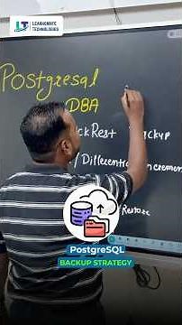 PostgreSQL pg BackRest Backup Explained Learnomate Technologies |