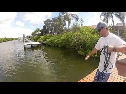 How to Throw a Large Cast Net - Actual Instructions